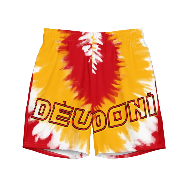 Dèudonï Tye Dye Shorts product image (2)