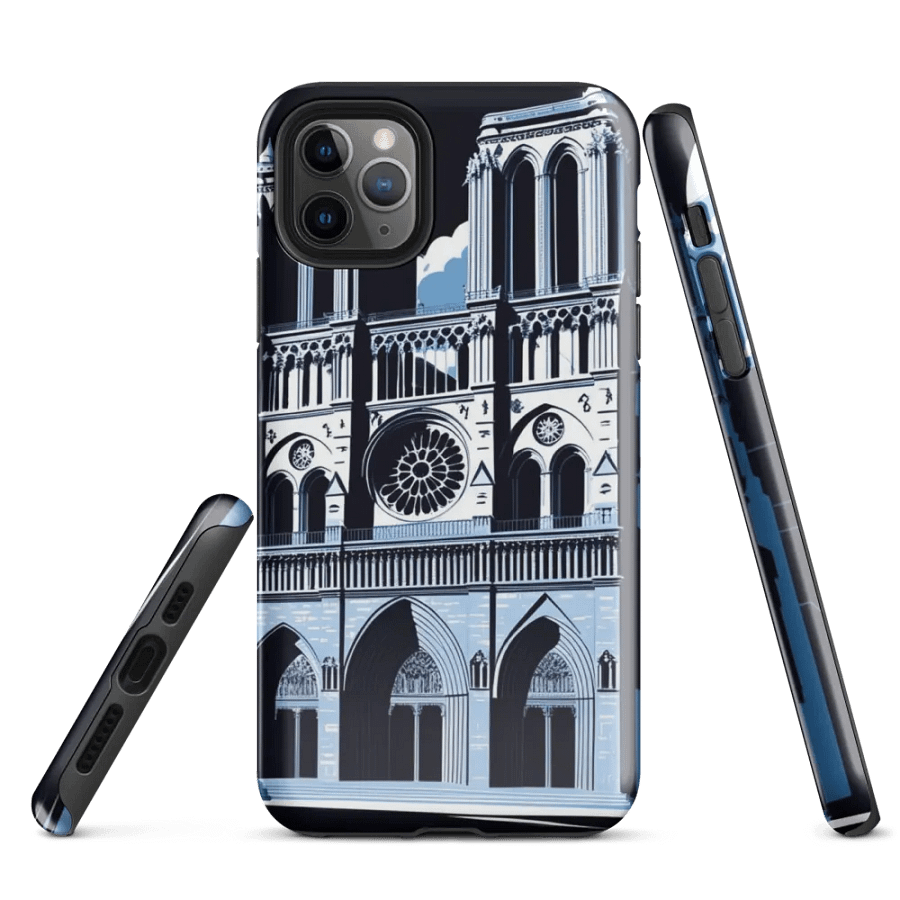 Notre Dam iPhone® Tough Case product image (3)
