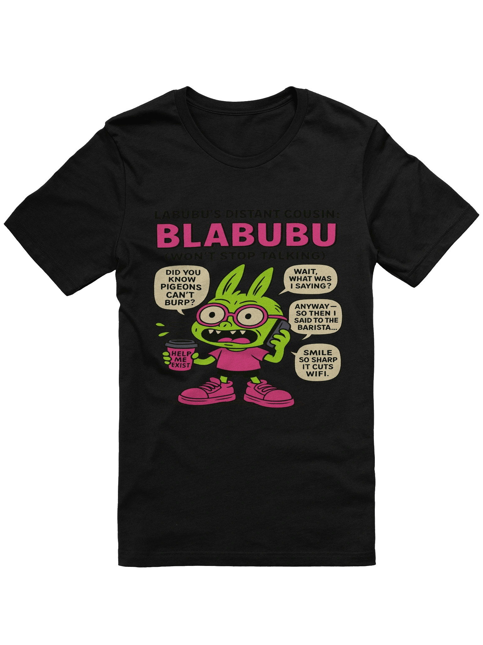 “Labubu’s distant cousin: Blabubu (won’t stop talking)” product image (1)