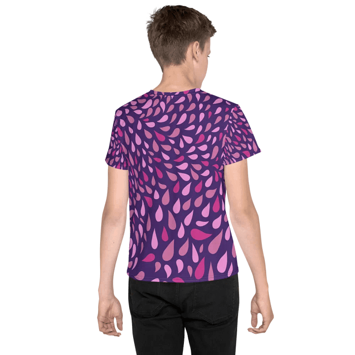 Spiral of Serenity Youth T-Shirt product image (2)
