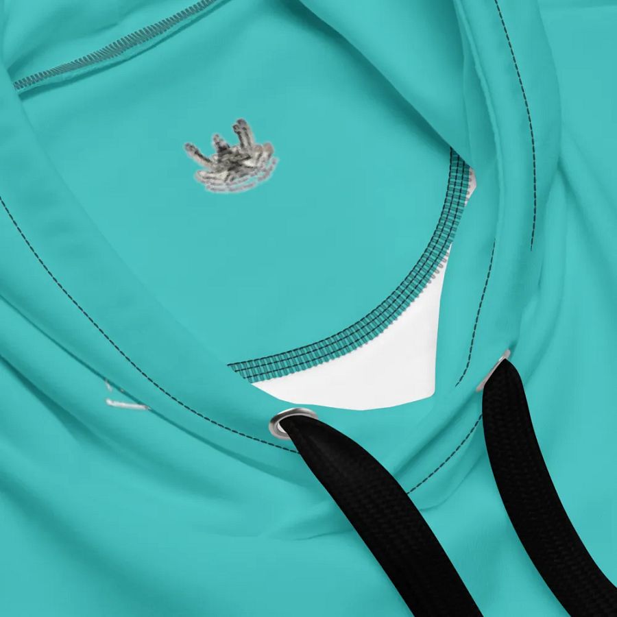 Turquoise Twin Anchor Marco tug Hoodie product image (9)