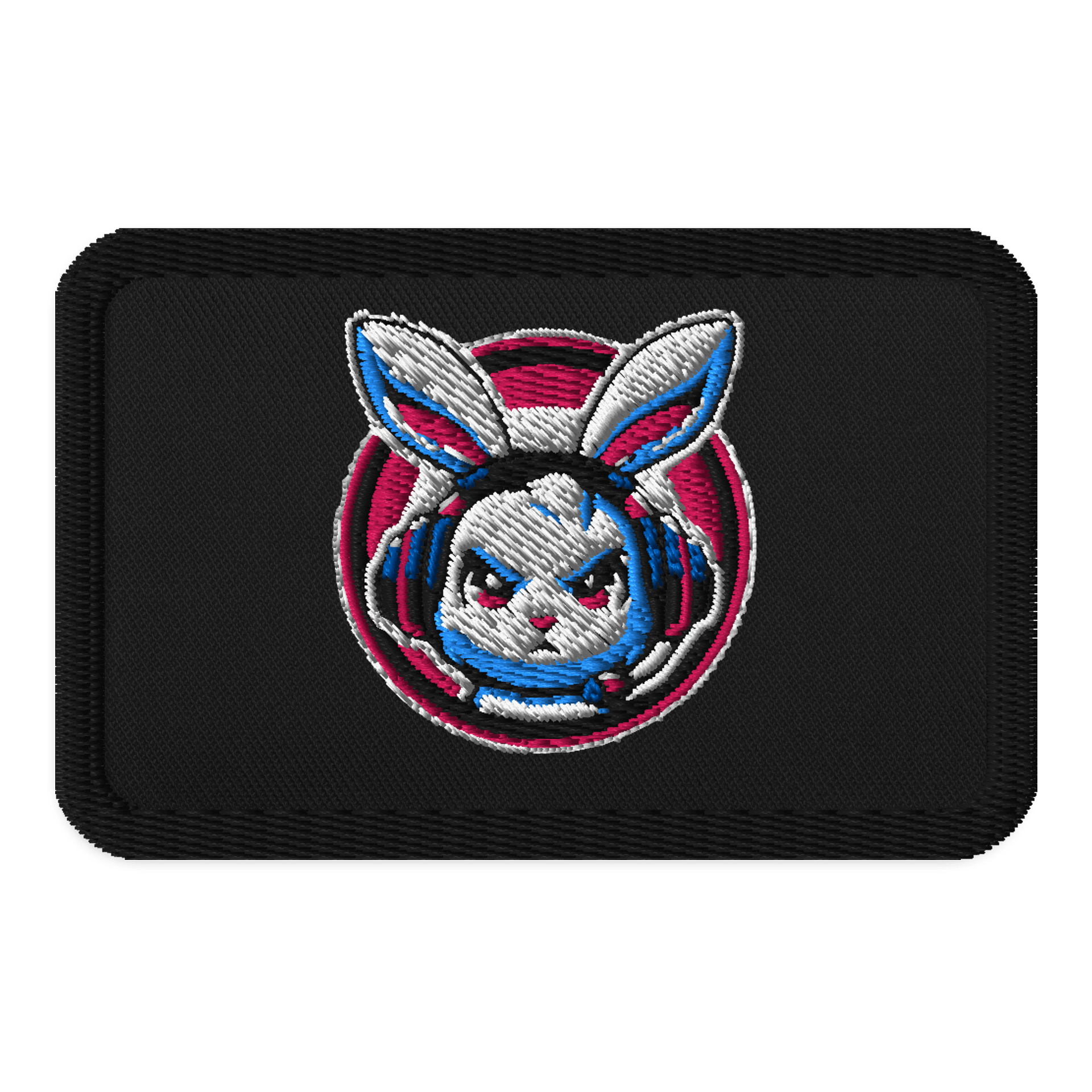 Bunny Embroidered Patch product image (1)