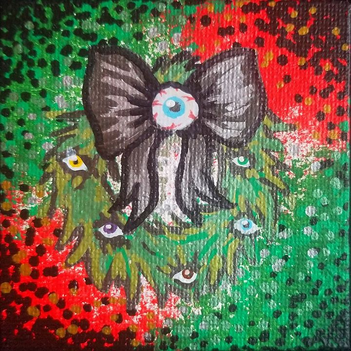Creepy Wreath, Tiny Painting product image (2)