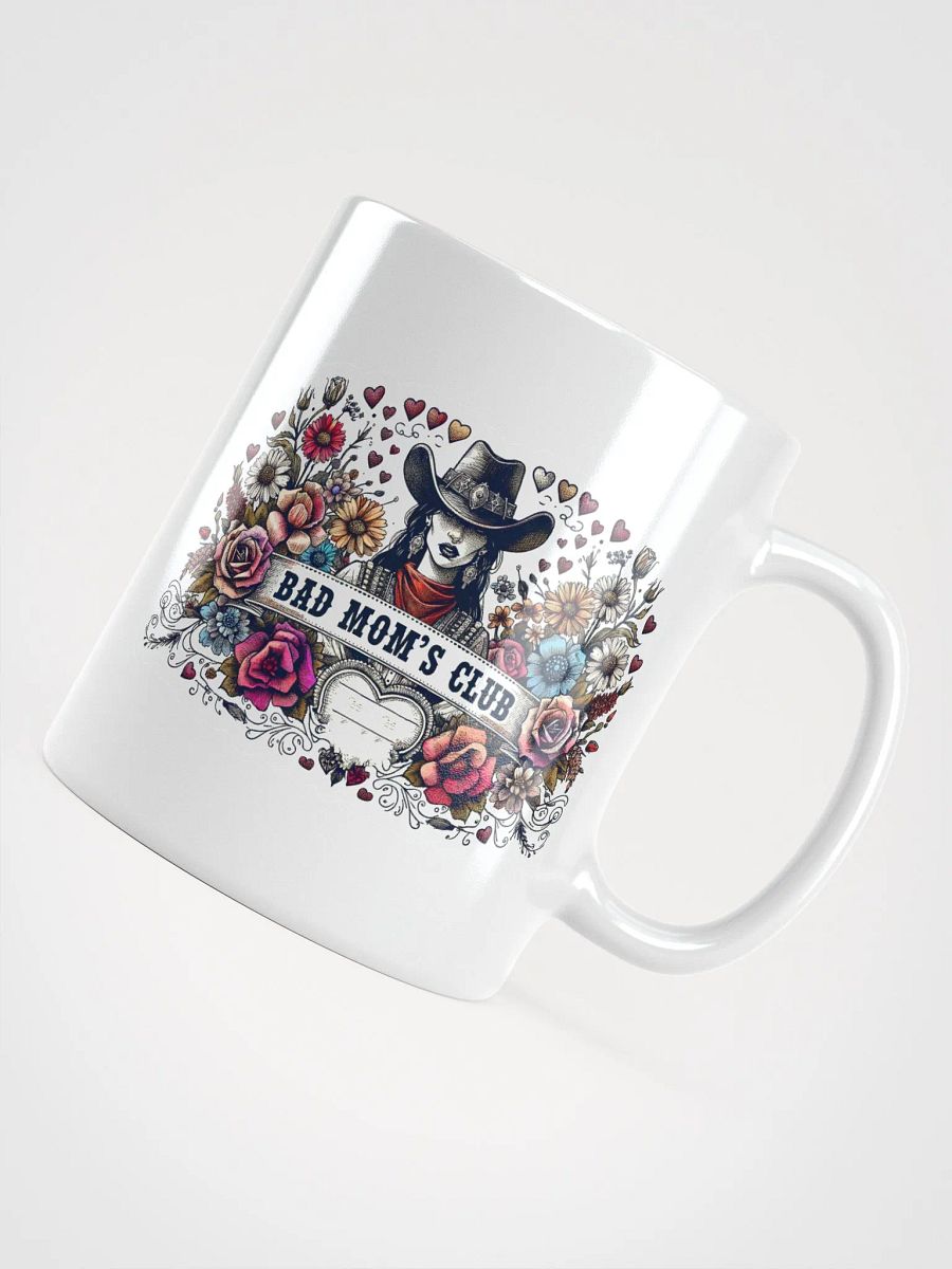 Bad Mom's Club Floral Mug product image (6)