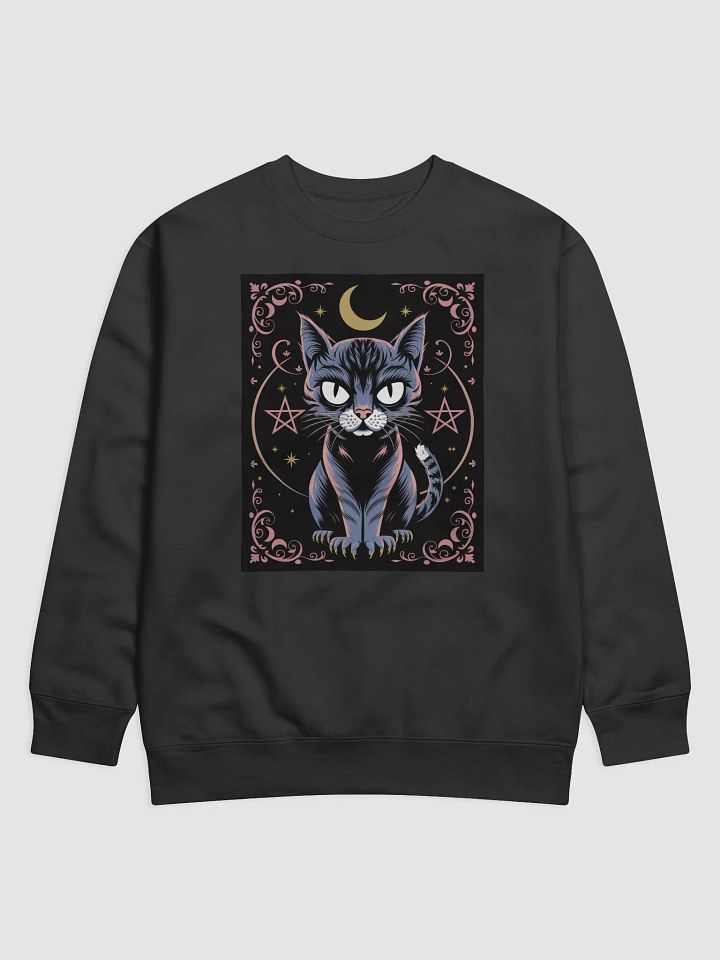 Mystical Cat Eyes Premium Sweatshirt product image (1)