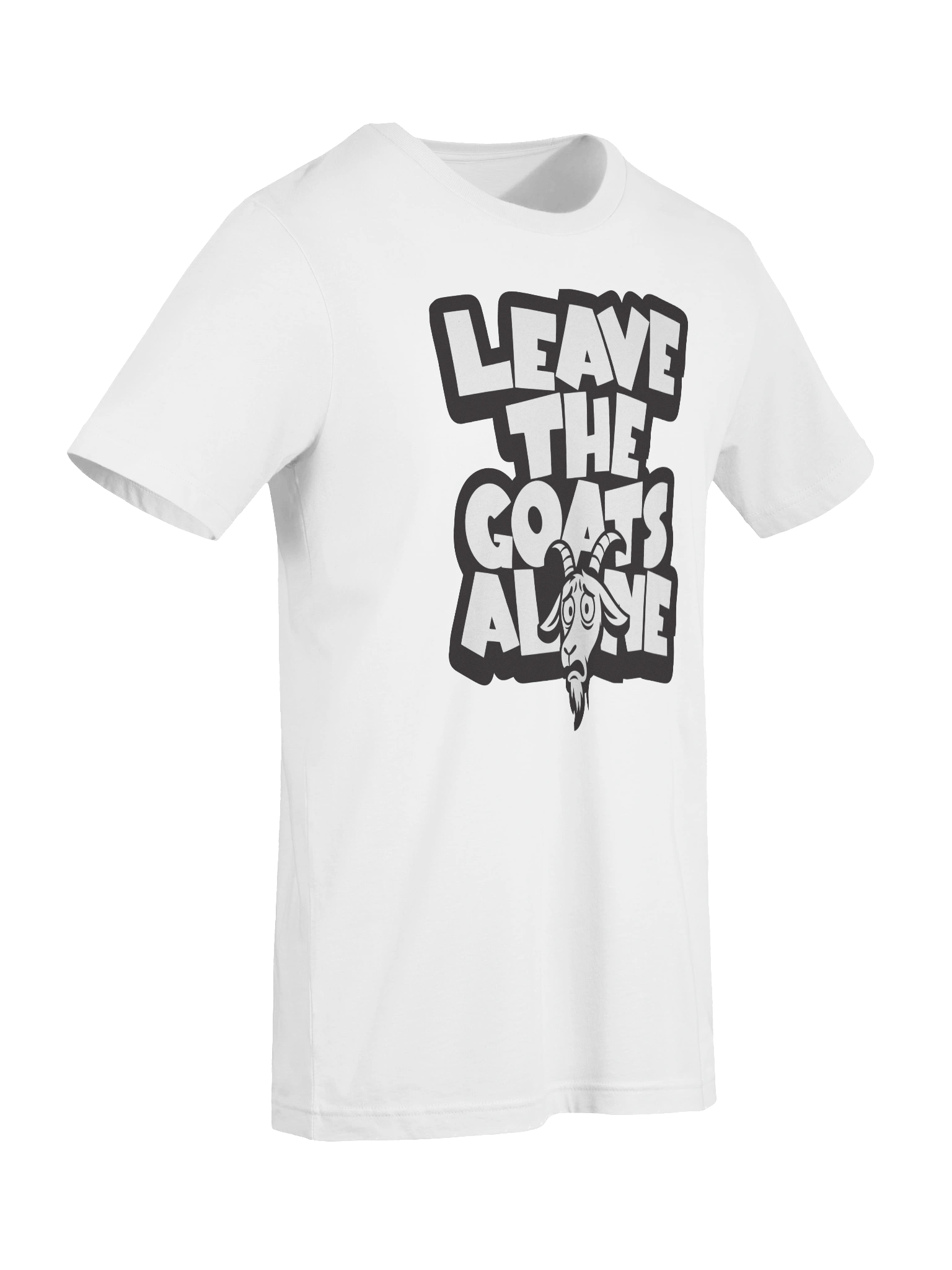 Leave the Goats Alone Tee product image (74)