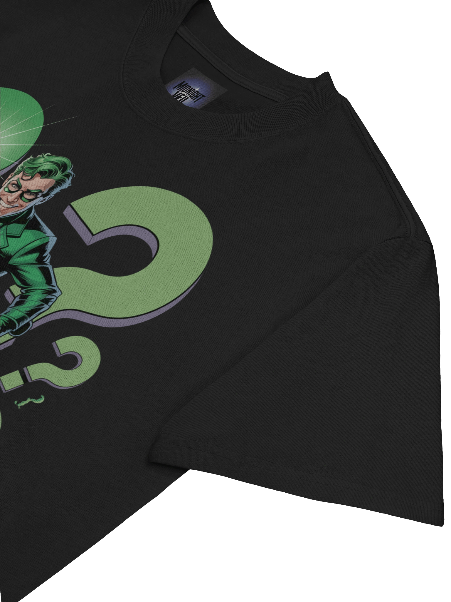 Riddler Query Vortex Oversized Faded T-Shirt product image (7)