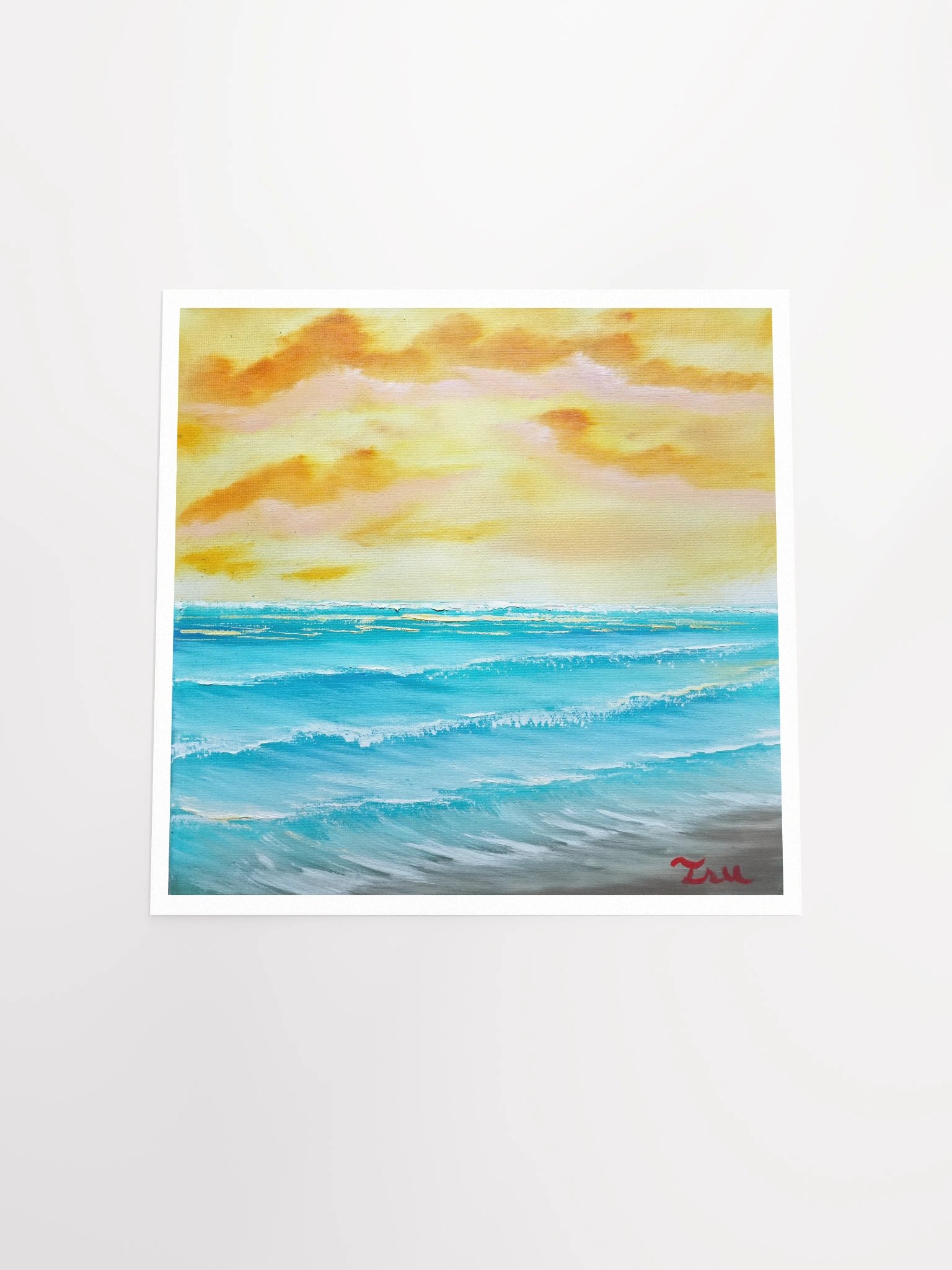 The Pastel Morning - Matte Poster Print product image (8)