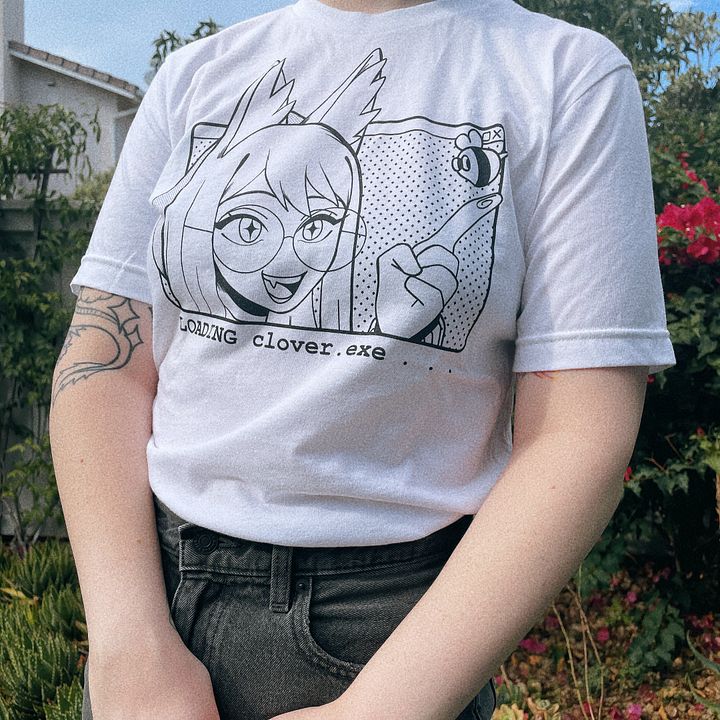 loading clover tshirt product image (1)