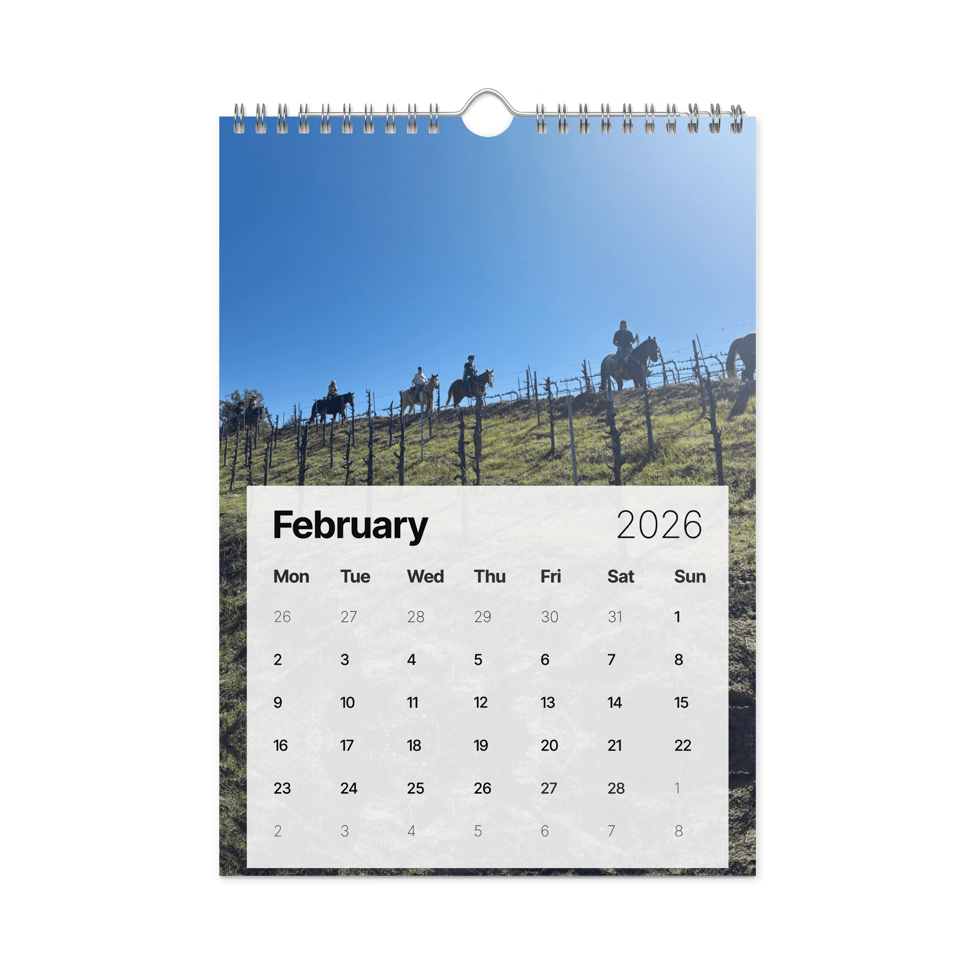 2026 Souls of Sorrels Wall Calendar product image (5)