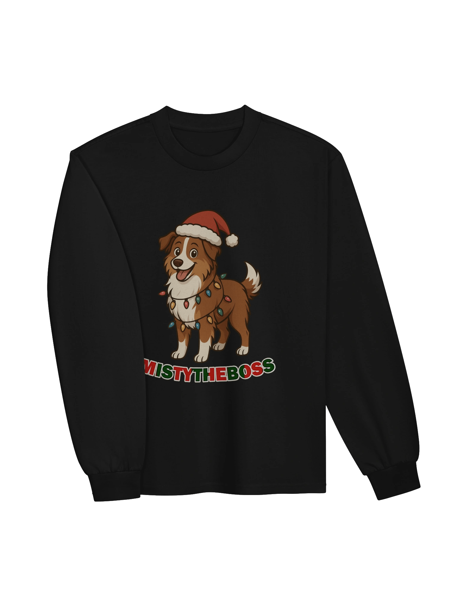 Misty Holiday Long Sleeve Shirt product image (9)