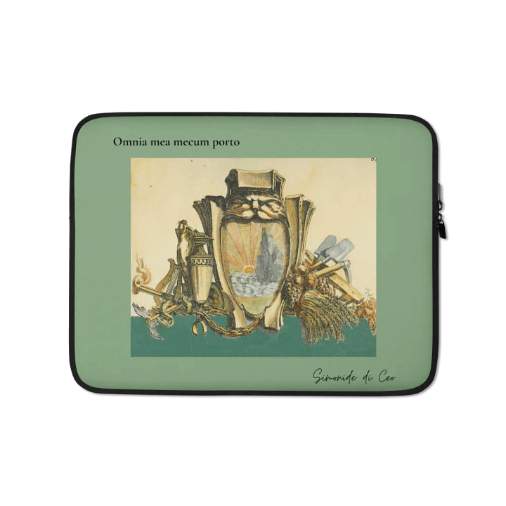 Laptop cover, Latin lover (as a lover of Latin) product image (1)