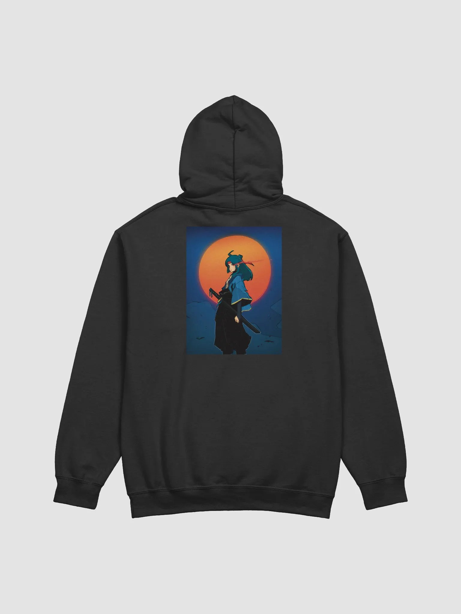 Ghost of Tunina Hoodie - White Kanji product image (2)