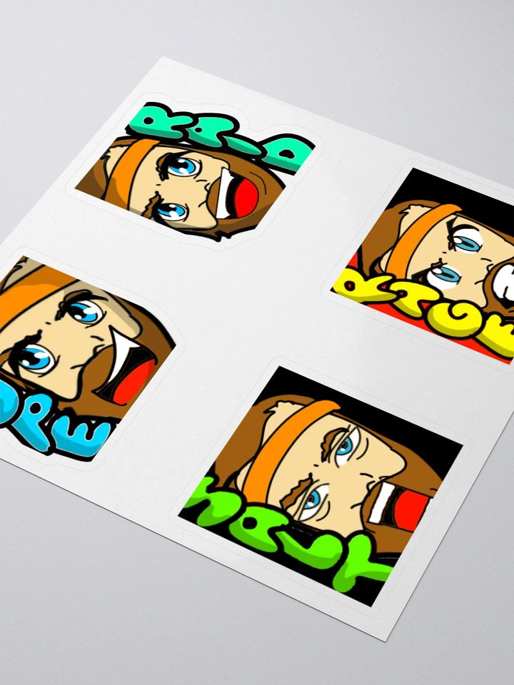 DonkeyShaunJr Sticker Pack 2 product image (1)