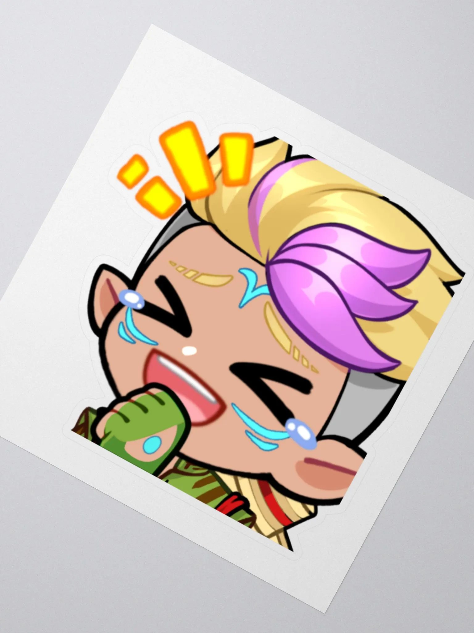 AfressKEK Emote Sticker product image (2)