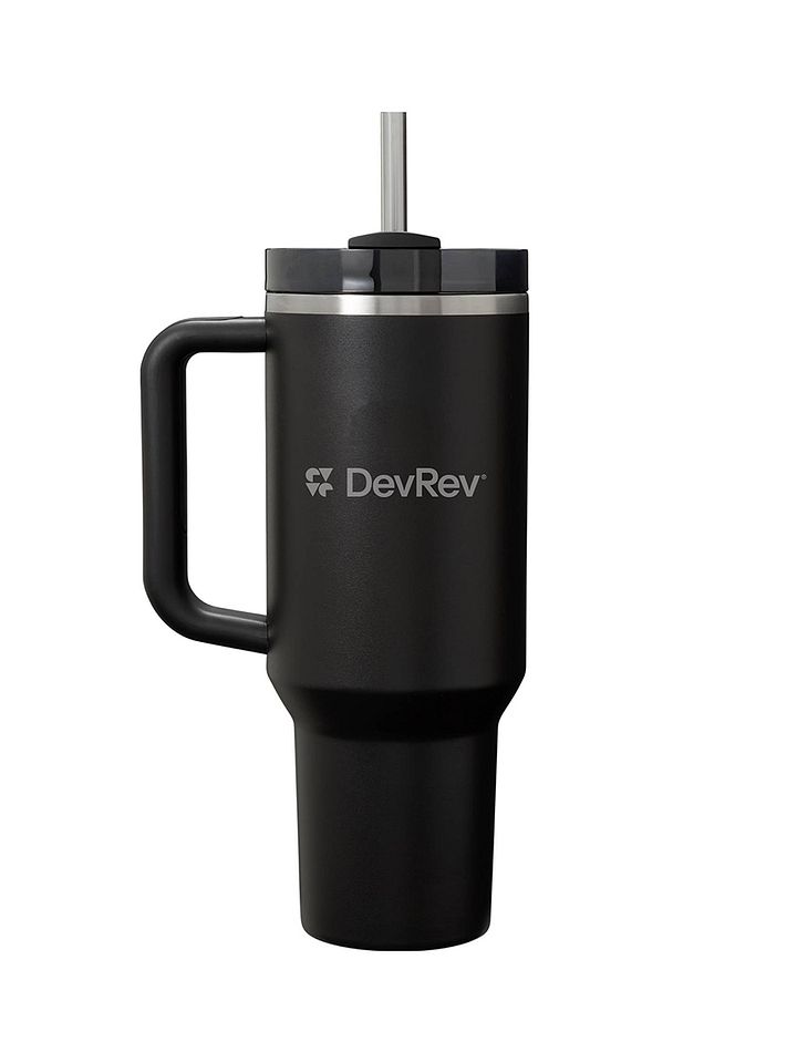 DevRev x Stanley - 40oz FlowState™ Tumbler product image (1)
