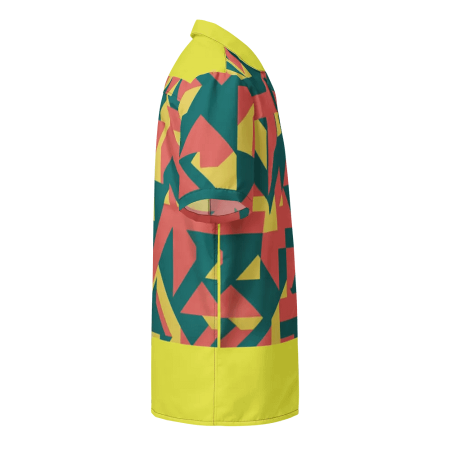 Tropical Geometry Hawaiian Shirt product image (7)