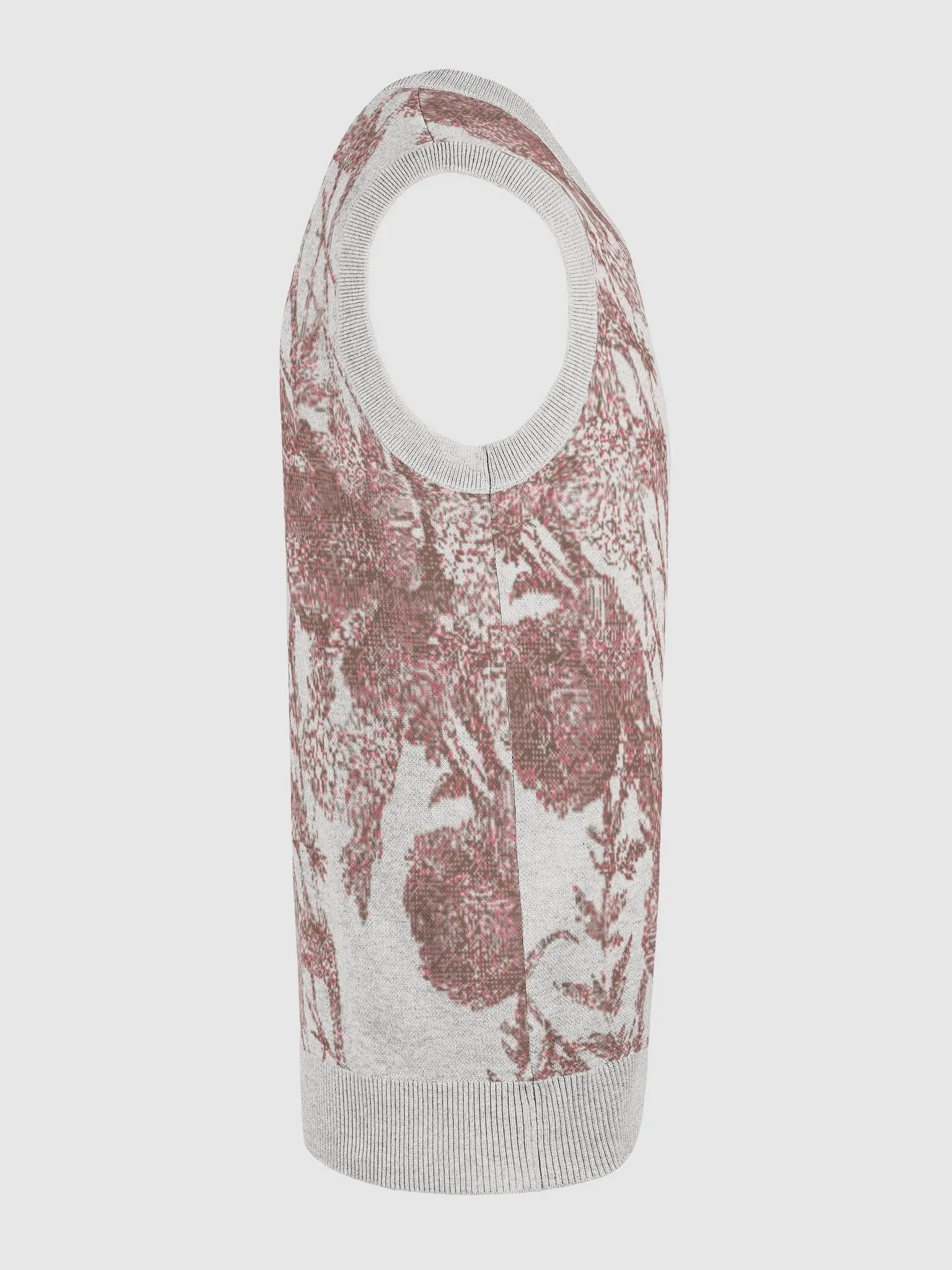 FLORAL VERVE III KNITTED VEST product image (4)