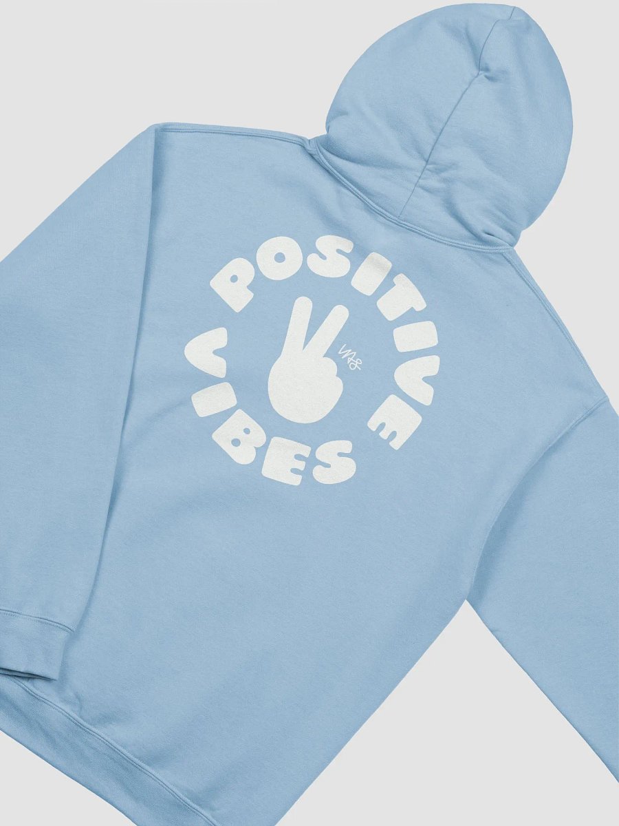 Positive Vibes (Gildan Classic Hoodie) product image (3)