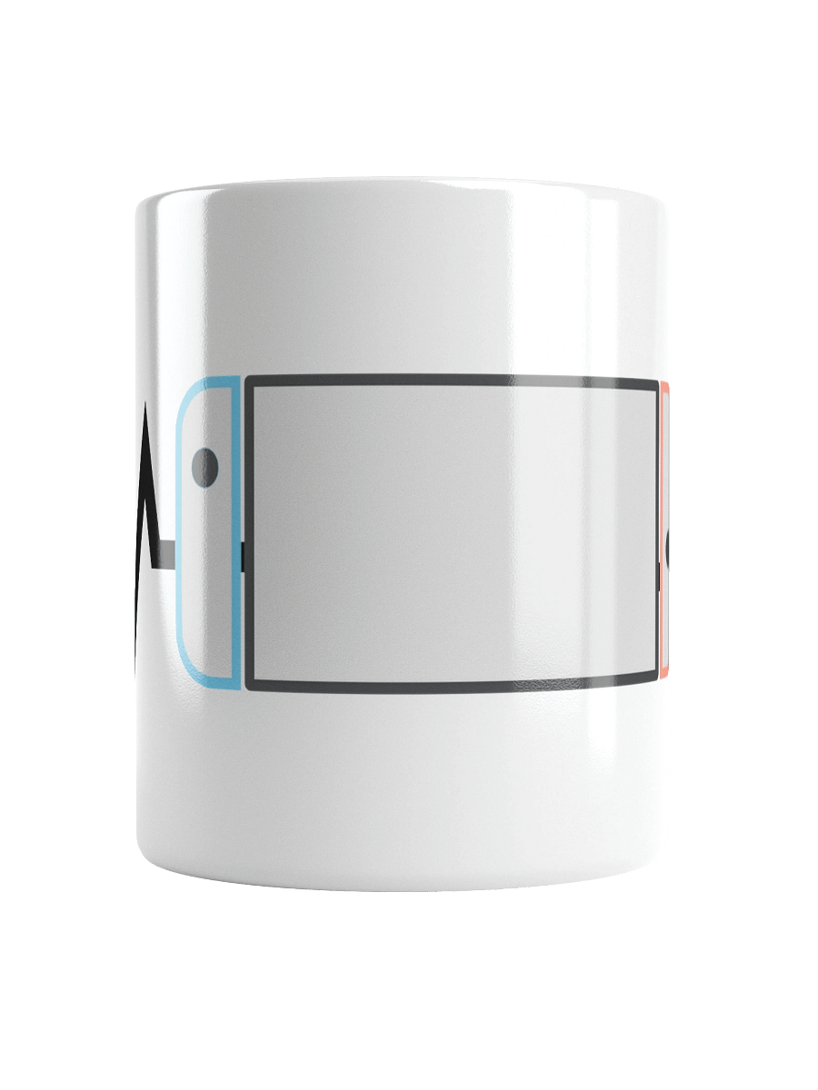 Gamer Pulse Switch 2 Mug product image (13)