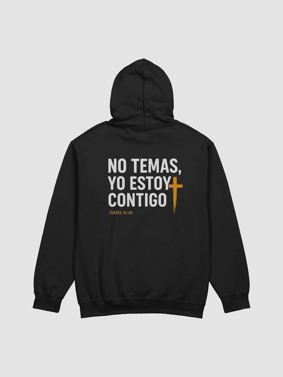 Sudadera Unisex Con Capucha | No temas yo estoy contigo product image (19)