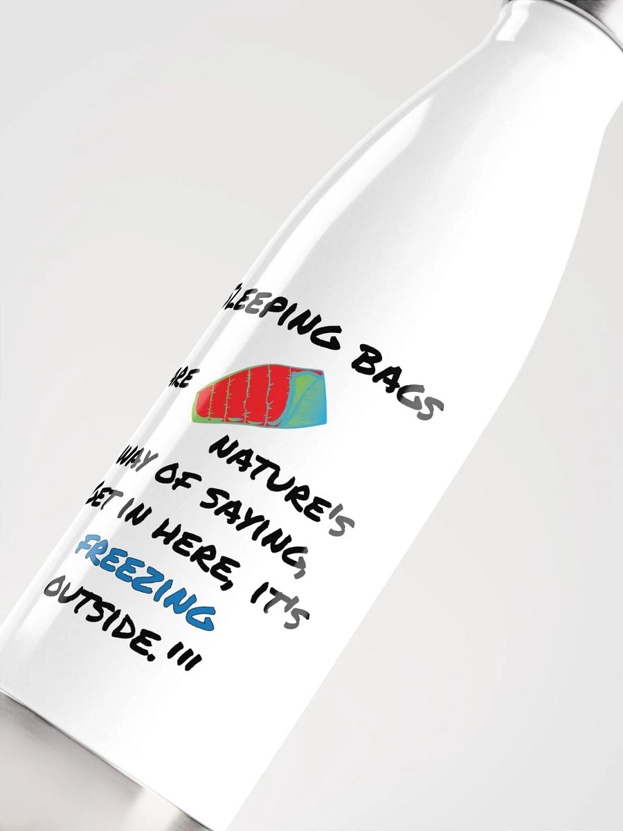 Freezing Bites Stainless Steel Water Bottle product image (5)