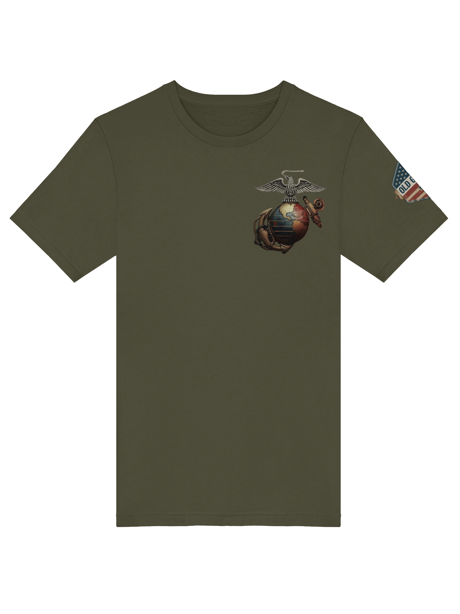 Eagle Emblem Globe T-Shirt product image (5)