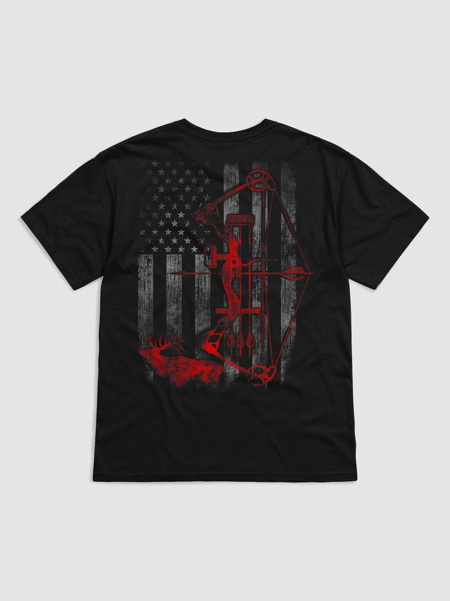Bow Hunting Flag Comfort Colors Tee product image (9)