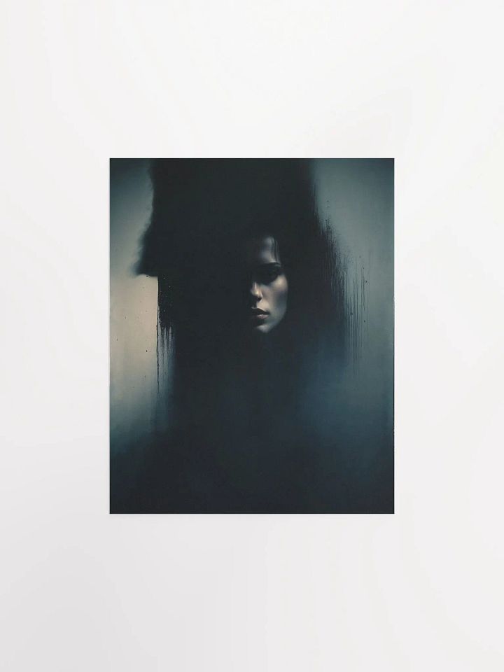 Obscured Beauty Matte Poster product image (3)