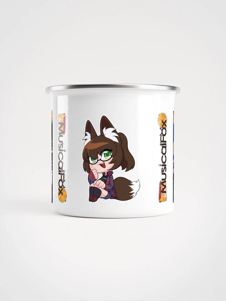 4Year Anniversary Enamel Mug product image (2)