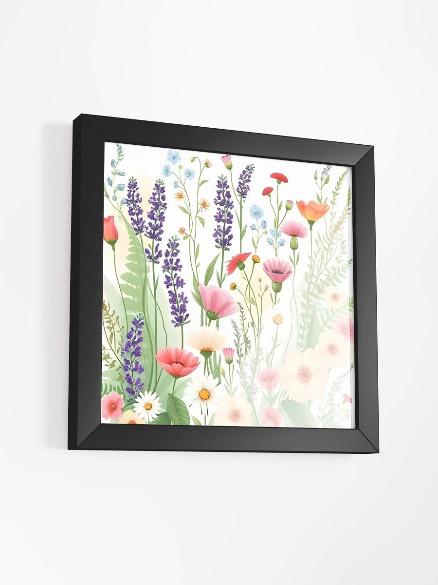 Botanical Bliss Framed Poster product image (38)