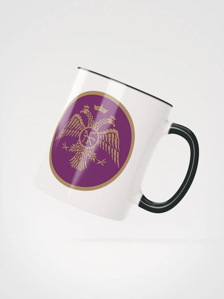 ΠΟΛΥΧΡΩΜΗ ΚΟΥΠΑ ΜΕ ΤΟ ΚΑΝΟΝΙΚΟ ΣΗΜΑ ΤΗΣ BYZANTIUM OF CARDIFF product image (2)