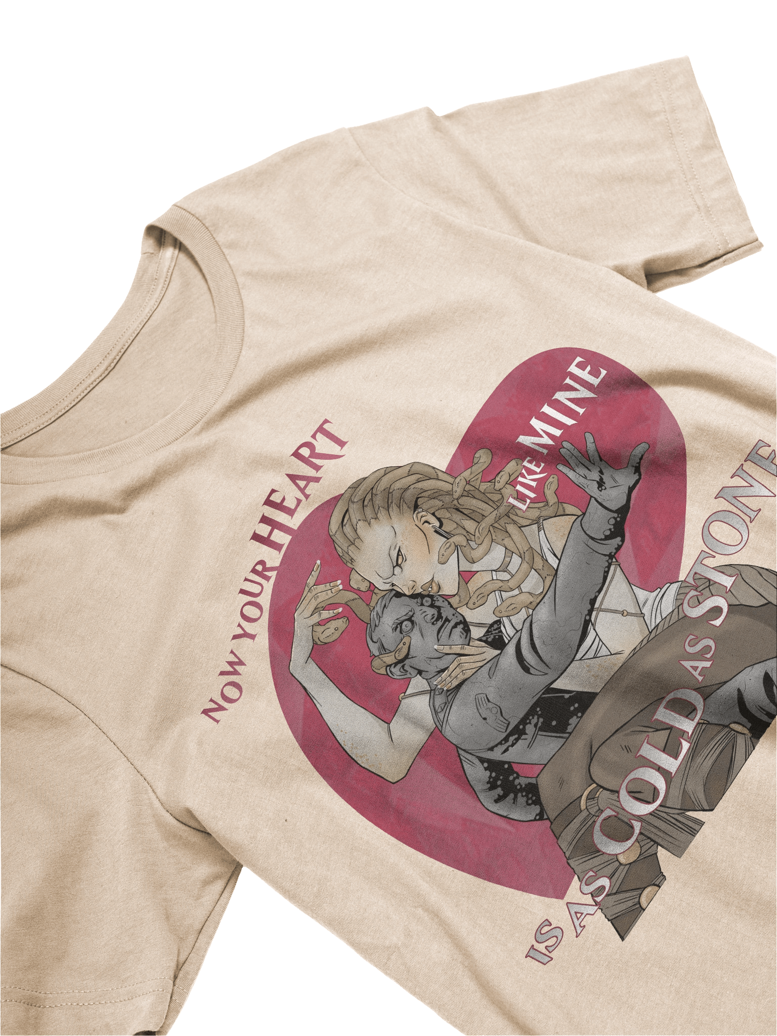 Gorgon - Heart tee product image (25)