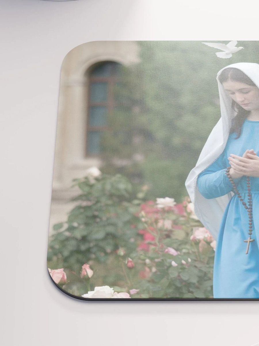 Prayerful Rose Garden Mouse Pad product image (6)