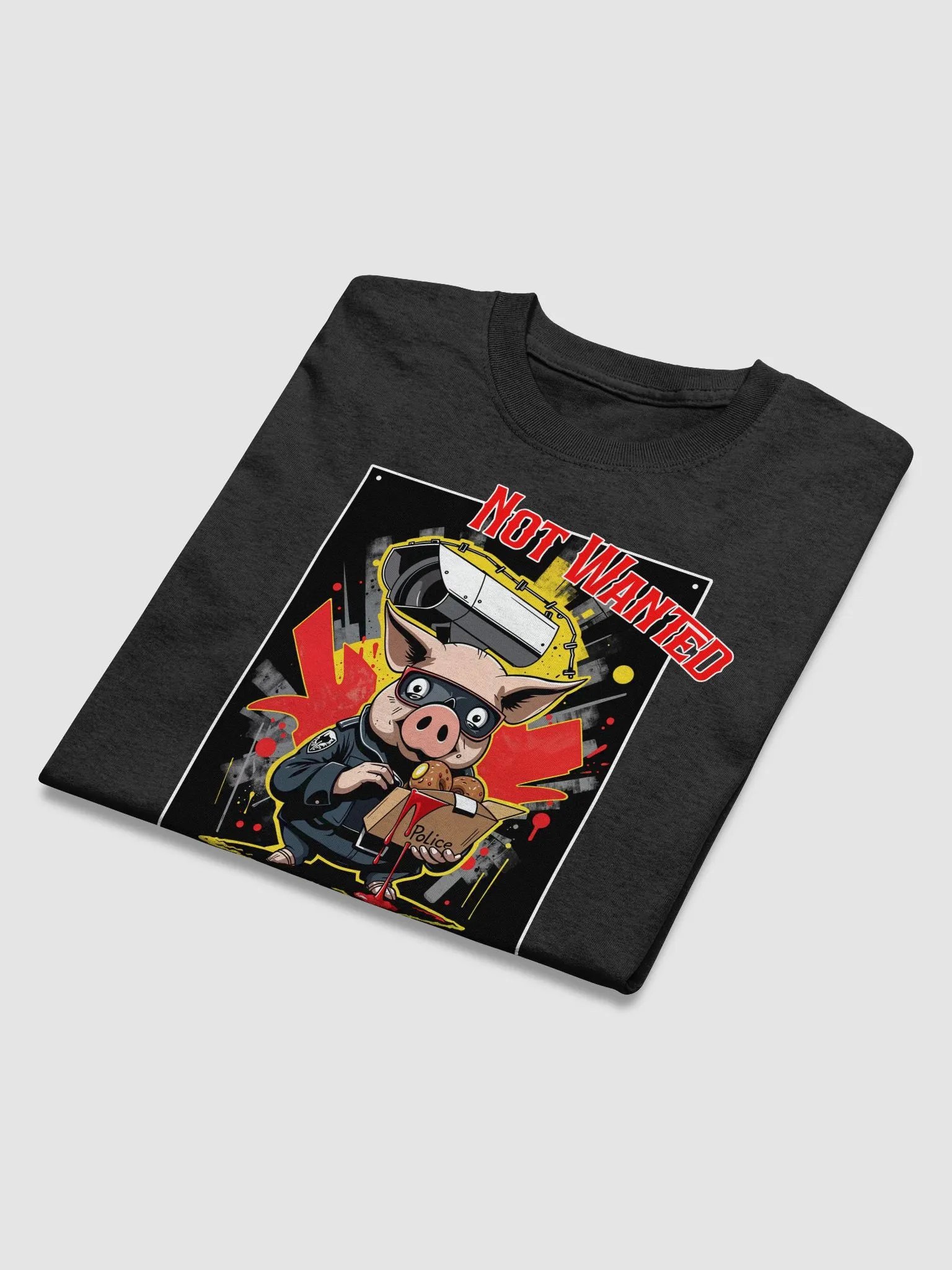 Kilo Express - Paper Chasers Not Wanted Tee product image (4)