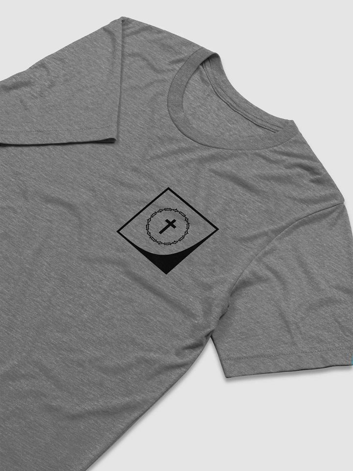 Christ/acc t-shirt (dark logo) product image (9)