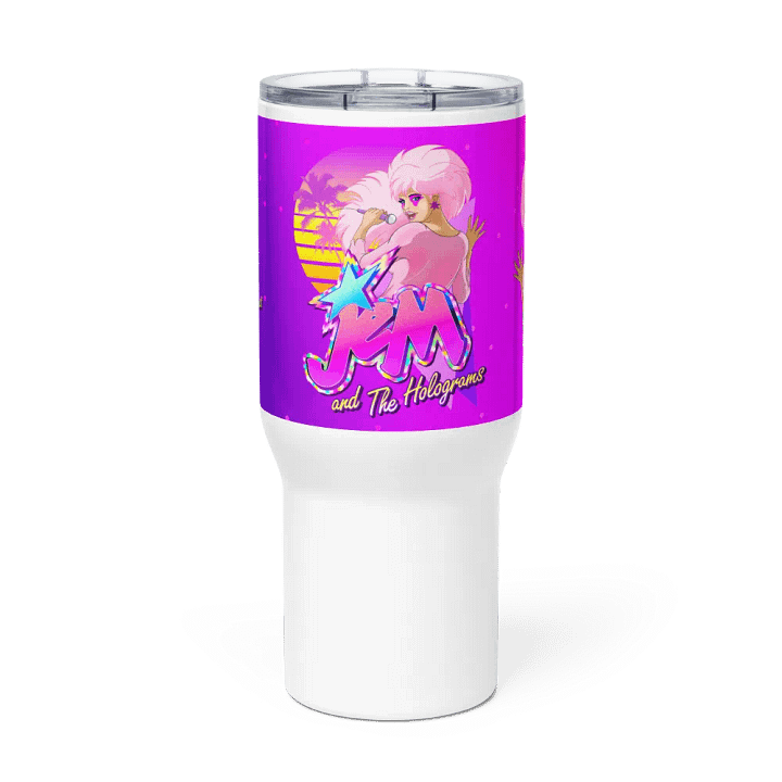 Jem Vaporwave Tribute Stainless Tumbler product image (1)