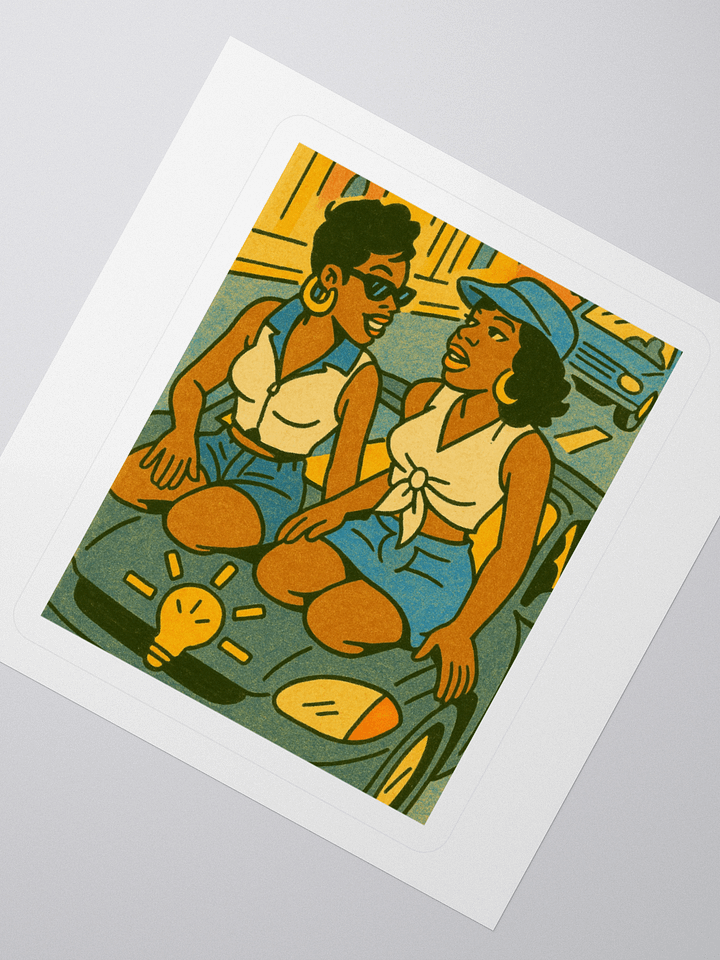 Cruisin’ With The Crew Sticker product image (8)