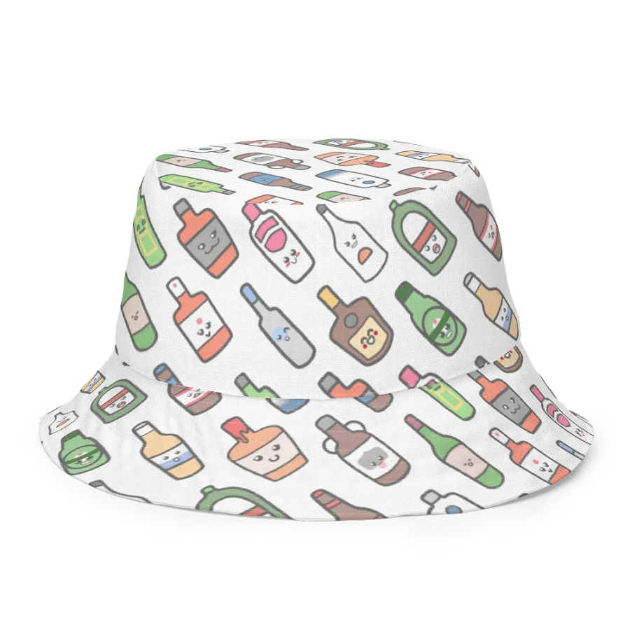 Kawaii Bottles Bucket Hat product image (5)
