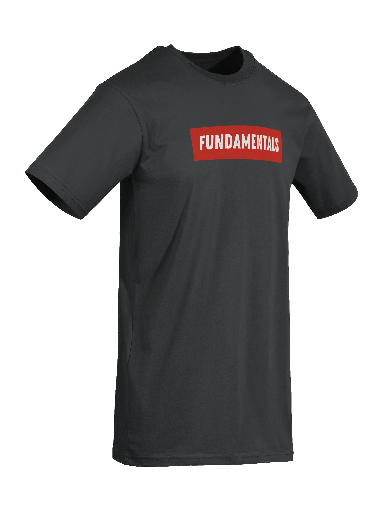 Fundamentals Men's Premium Tee (White) product image (8)