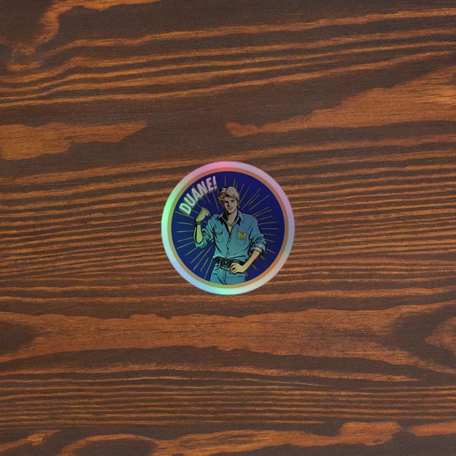 DUANE! Sticker product image (5)