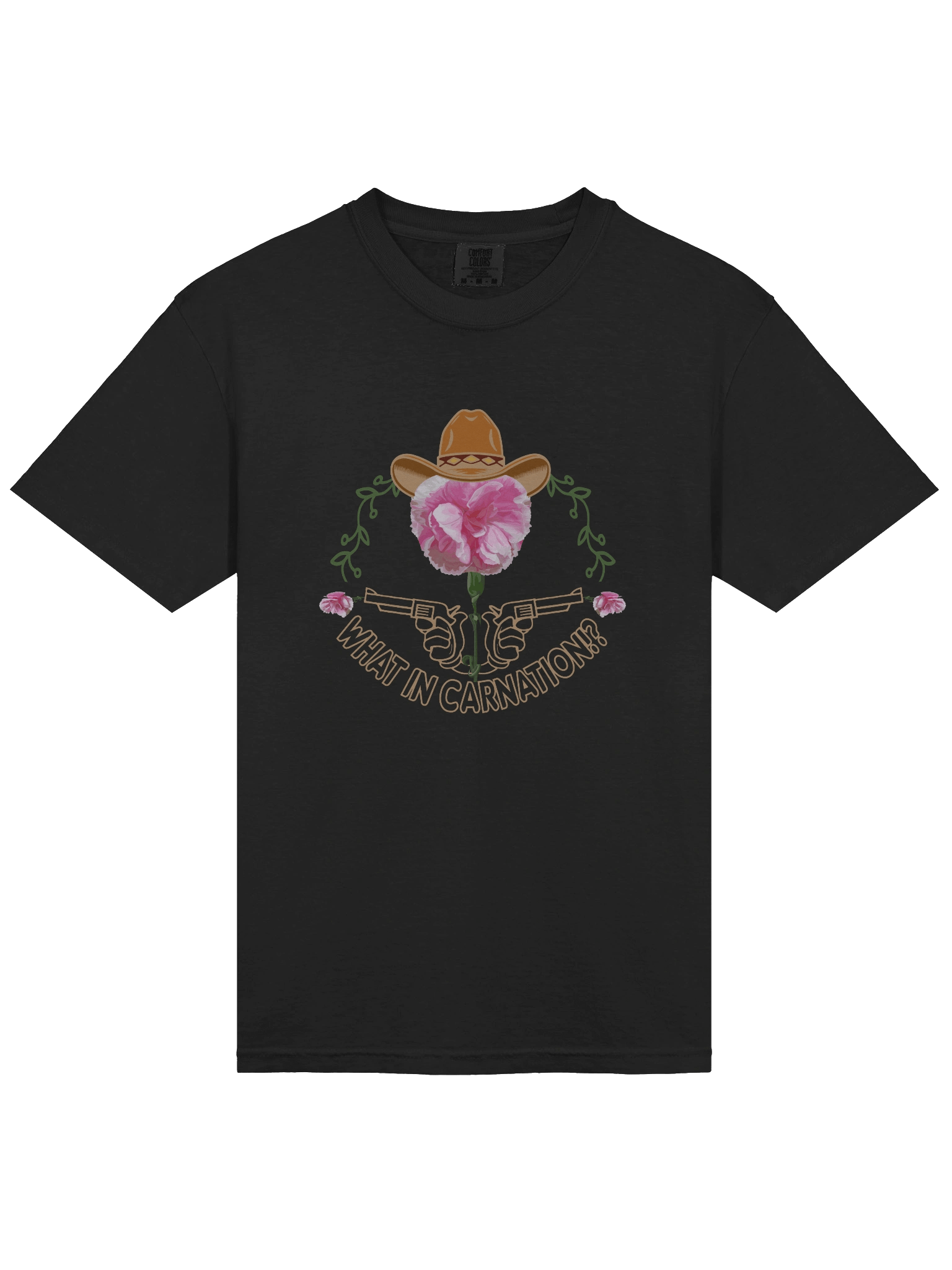 What in Carnation? Western Tee product image (3)