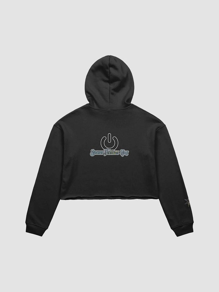 Enchanted Toad - SFA Crop Hoodie product image (2)