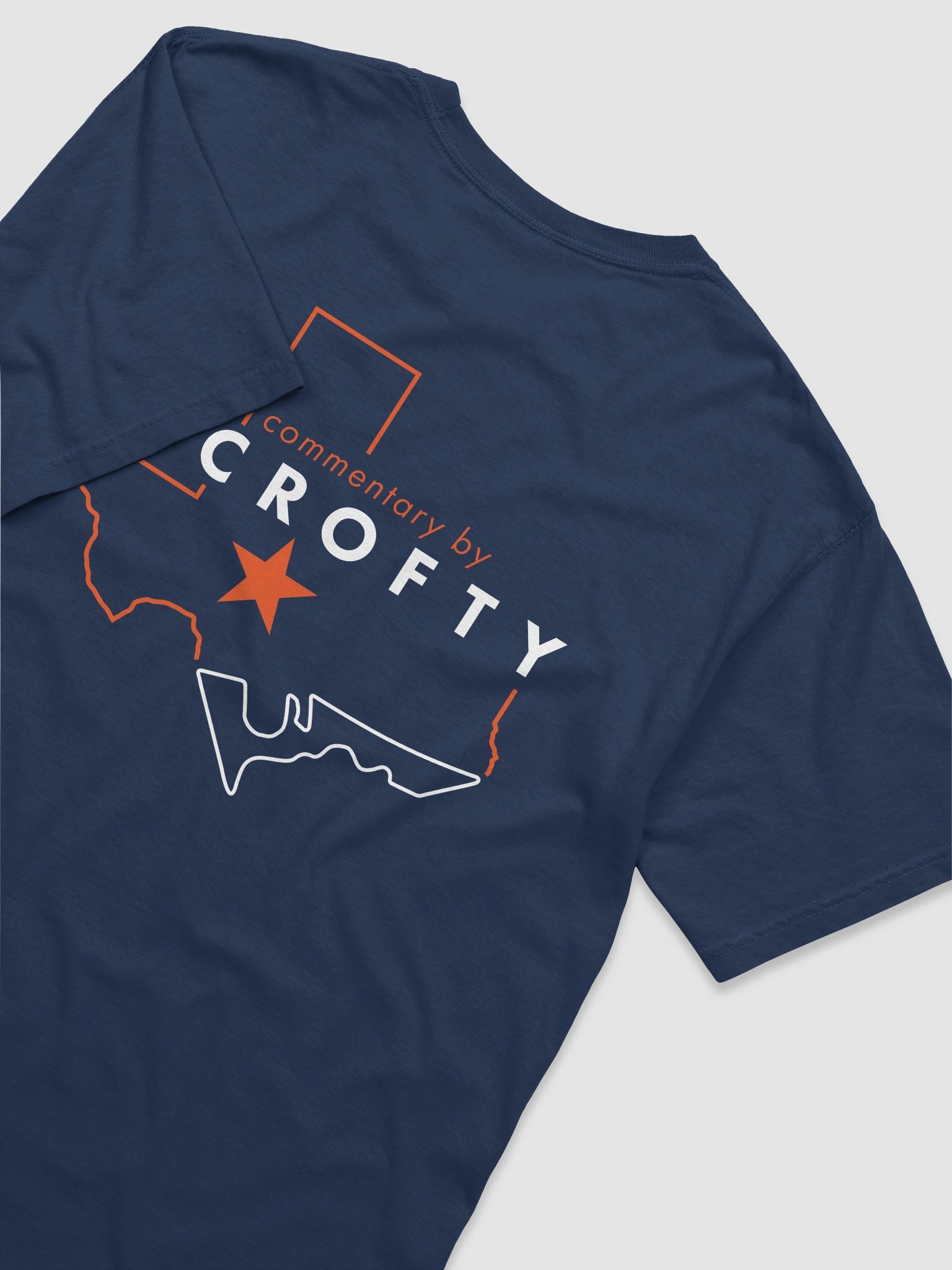 Premium Crofty Back Tee — Austin 2025 product image (22)