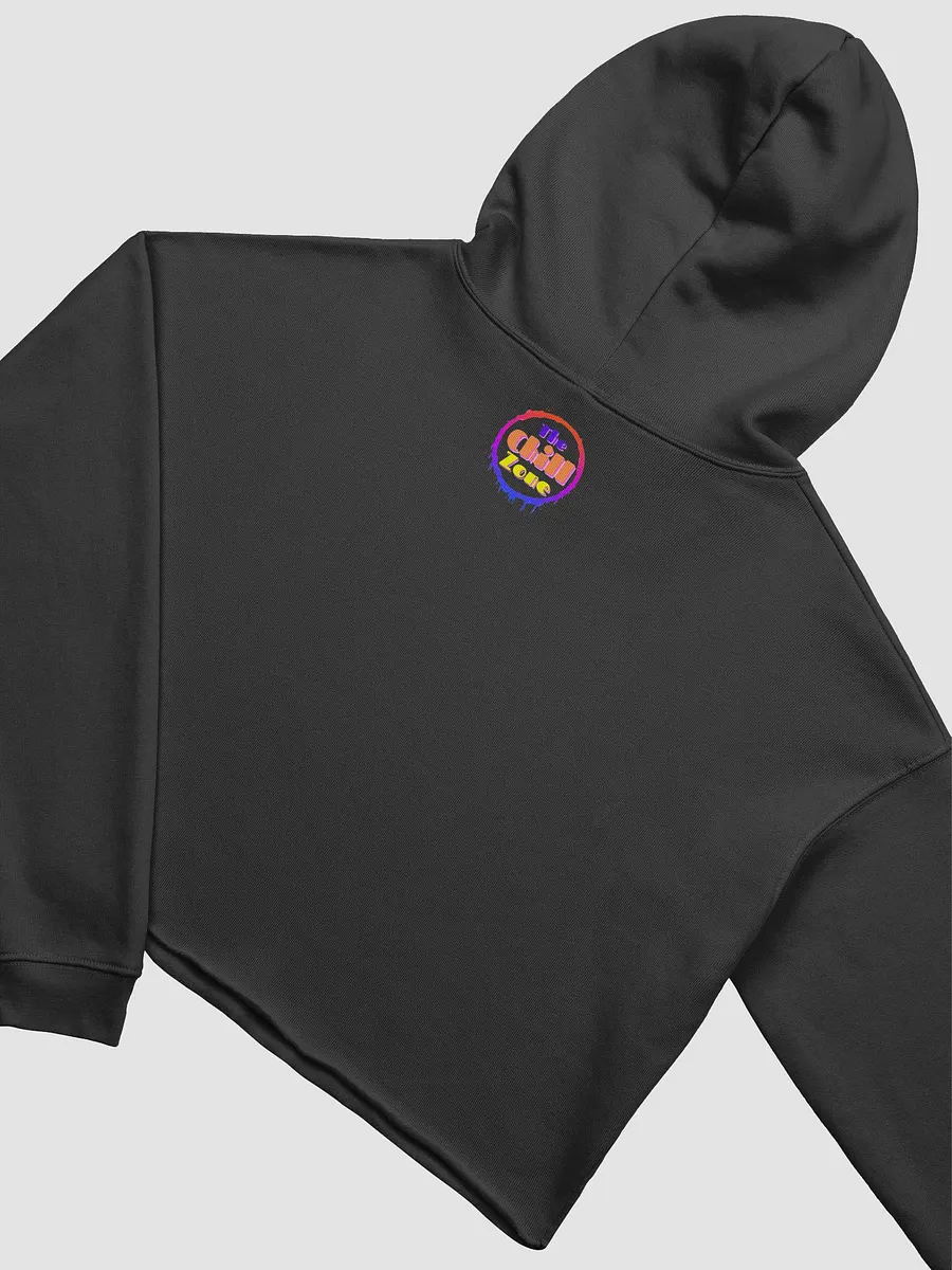 Chill Zone Crop Top Hoodie product image (16)