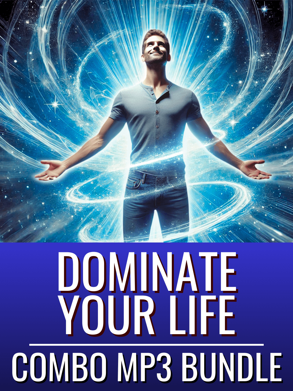 Nighttime & Daytime Versions - Mindset Shift: Start Dominating Your Life! MP3 Bundle product image (1)