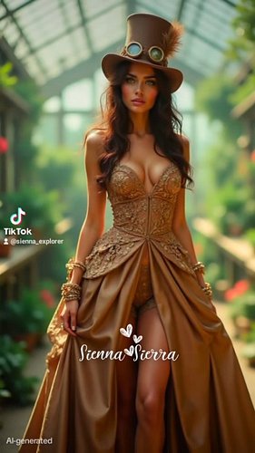 Trying out TikTok. What do you think?

#siennaexplorer #aigirl #fashion #beautyblogger  #aiinfluencer #aiart