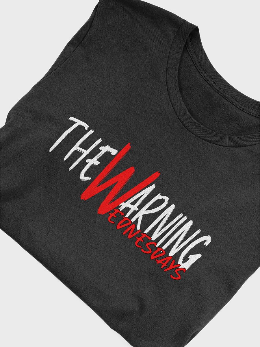 The Warning Wednesdays T-shirt product image (5)