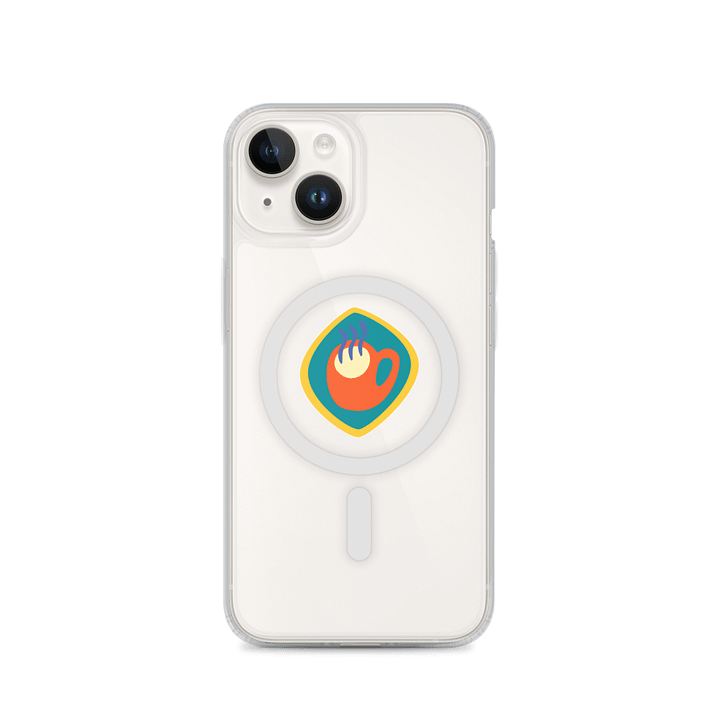 Rising Heat Mug Clear iPhone® Case product image (4)