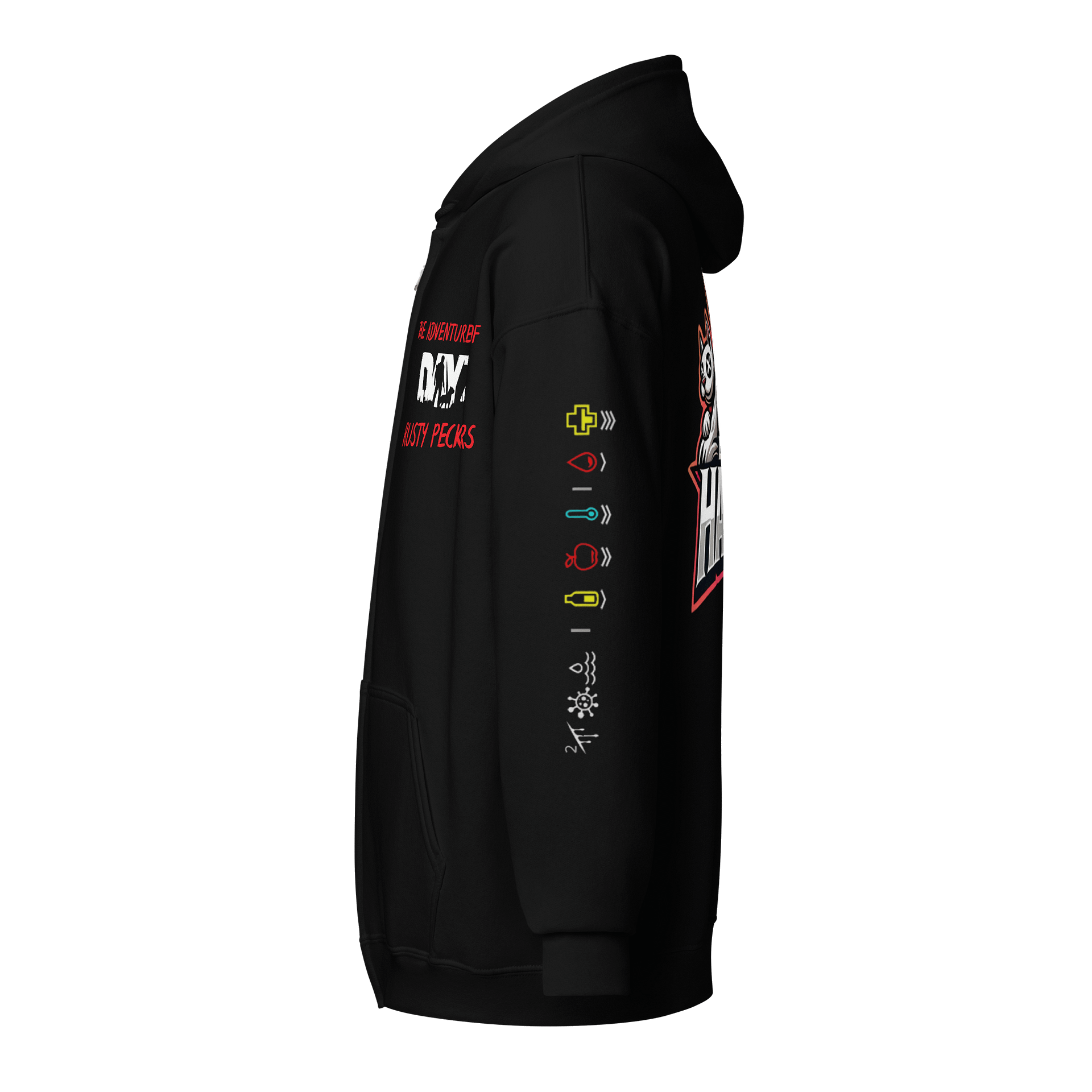 Rusty Peckers: DayZ Legends Zip Hoodie product image (3)